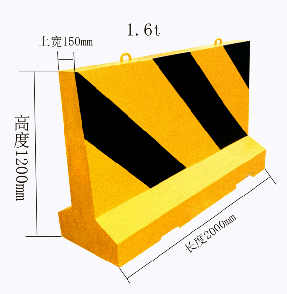 淮北小区水泥隔离墩